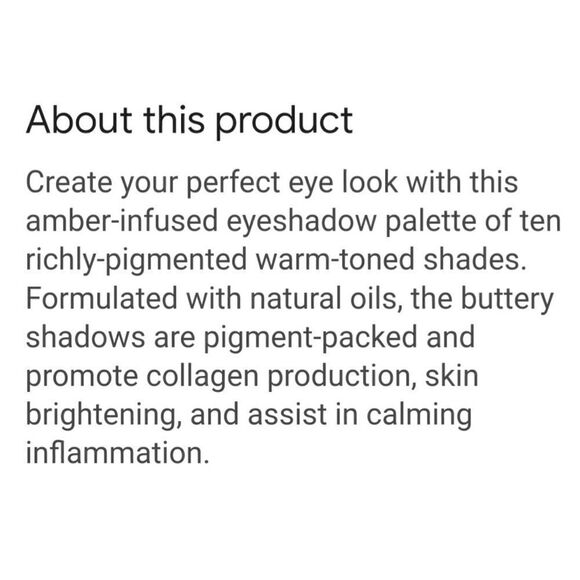 ATHR Beauty Desert Sunset Pallet, Brand New, Never Swatched or Used, 10 Shades - Picture 3 of 9